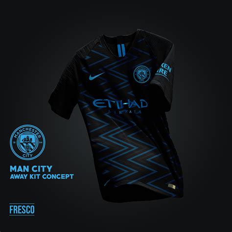 Manchester City Away Kit Concept