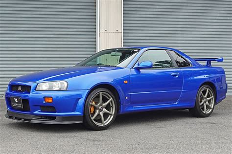 2000 Nissan Skyline | Toprank Importers