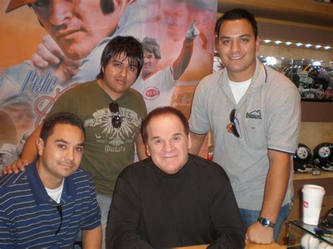 My Autograph Signings: Pete Rose Autograph Signing