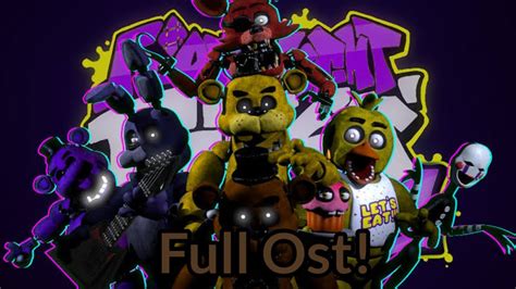 FNF - Vs Fnaf 1 Full Ost (Friday Night Funkin Osts With Me!) - YouTube Music