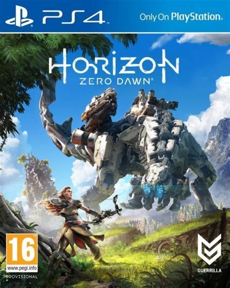 Horizon Zero Dawn PS4 comprar: Ultimagame