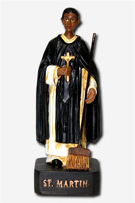 SAINT MARTIN DE PORRES - 4 INCHES - S2-455228 | ST PAULS