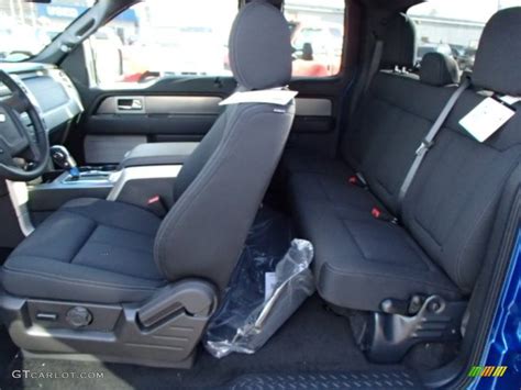 Black Interior 2014 Ford F150 FX4 SuperCab 4x4 Photo #88046156 ...