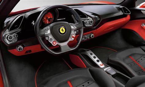 Ferrari 488 GTB Interior Details | Continental AutoSports Ferrari