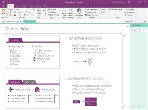 Free Note Taking Apps For Windows Microsoft Onenote