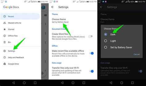 How to Make Google Docs Dark Mode | Windows/Android/iOS