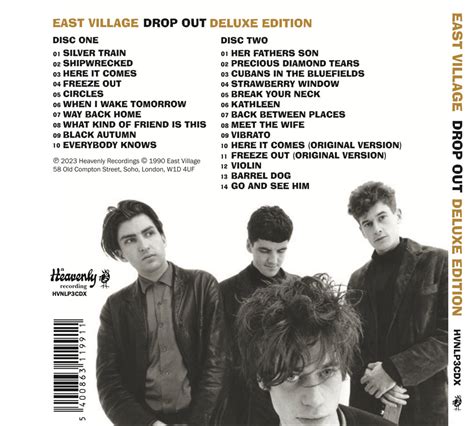 Drop Out | East Village | Heavenly Recordings