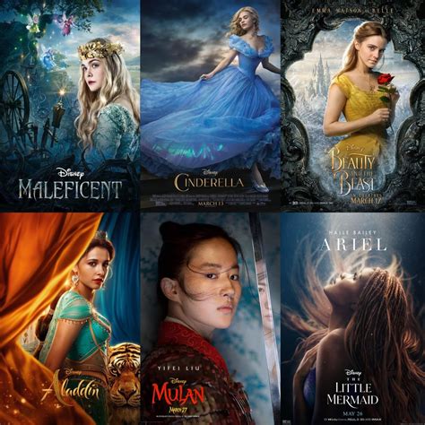 Which live action Disney Princess is your favorite? : r/disneyprincess