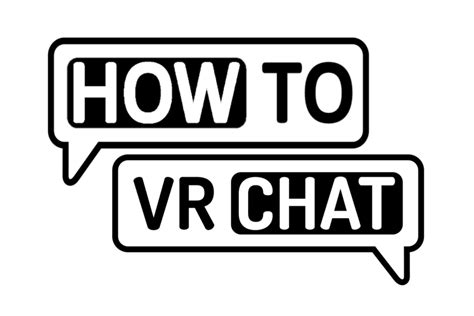 Download Vrchat Logo PNG Transparent Free