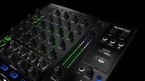 Denon X1800 Prime Professional 4-Channel DJ Club Mixer