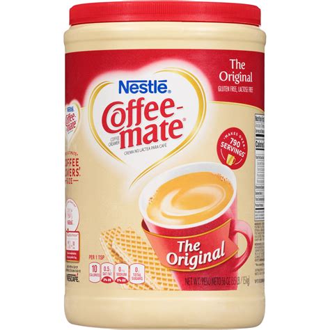 COFFEE MATE The Original Powdered Coffee Creamer 56 Oz. Canister | Non-Dairy, Lactose-Free ...