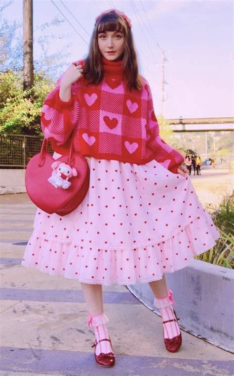 Lovecore x lolita | Quirky fashion, Lovecore fashion, Fashion inspo outfits