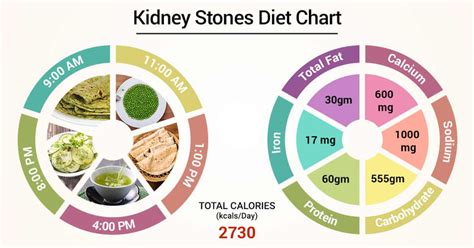 Diet Chart For Kidney Stones Patient, Kidney Stones Diet chart | Lybrate.