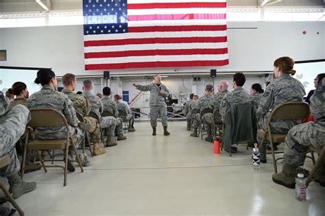 Air Force professionalism course gets Airmen thinking about values ...