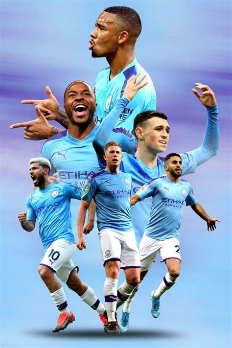 Manchester City F.C. Desktop Wallpaper - IXpaper