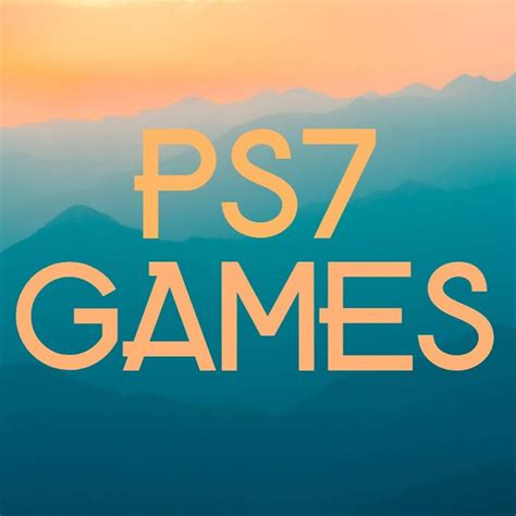 PS7 Games - YouTube