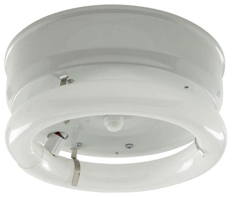 Circular Fluorescent Ceiling Light Fixtures | Shelly Lighting