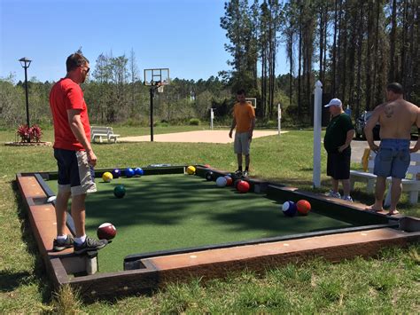 Soccer Billiards (Snookball) at The Great Escape Lakeside