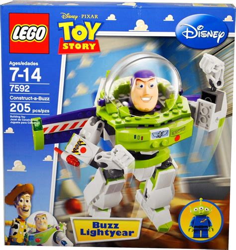 Amazon.com: LEGO Toy Story Construct a Buzz (7592) : Toys & Games