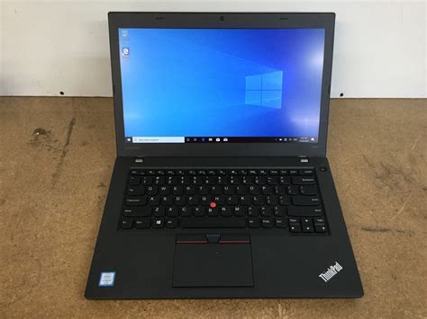 Laptop, Lenovo ThinkPad T460, W/ Charger & Docking Station, Appears to Function