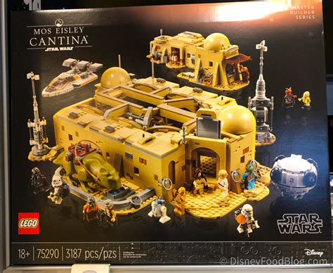 Mos Eisley Cantina LEGO Set | the disney food blog