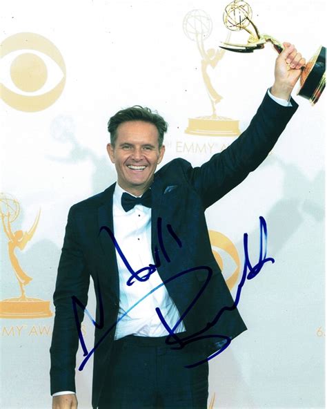 MARK BURNETT - The Bible AUTOGRAPH Signed 8x10 Photo C