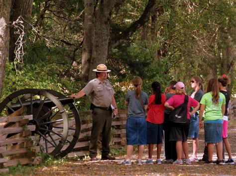 Stones River National Battlefield: Tour group | Several scho… | Flickr