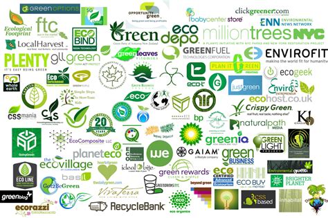 Logos Fou: Green Logos