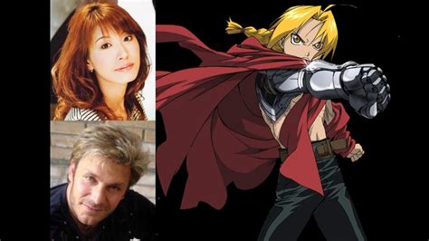 Anime Voice Comparison- Edward Elric (Fullmetal Alchemist) - YouTube