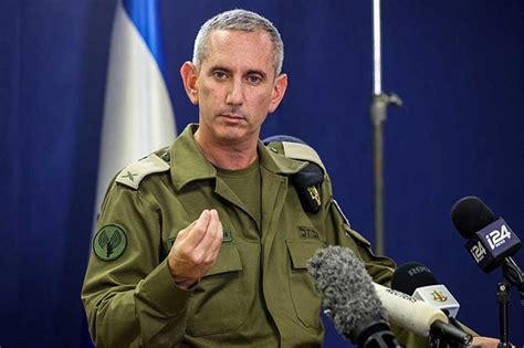 Porta-voz militar de Israel diz que forças "eliminaram terroristas ...