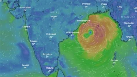 Cyclone Sitrang Update: Low Pressure to form in next 24 hrs, Cyclonic ...