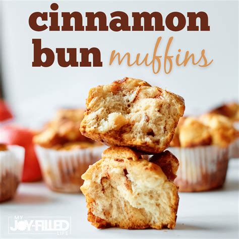 Simple Cinnamon Sugar Muffins - My Joy-Filled Life