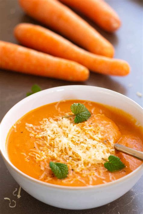 Carrot and Red Pepper Soup Recipe (Soup Maker) - Tastefully Vikkie