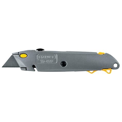 Stanley 3-Blade Retractable Utility Knife with On Tool Blade Storage in ...