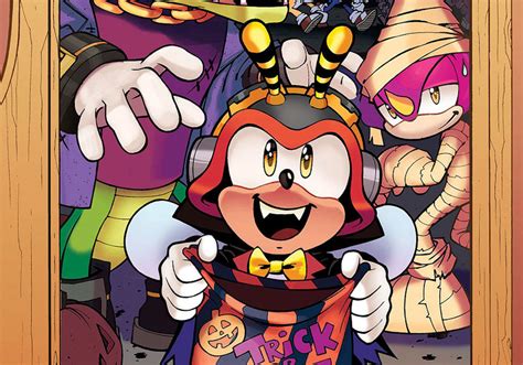 “Sonic the Hedgehog: Halloween Special” #1 – Multiversity Comics