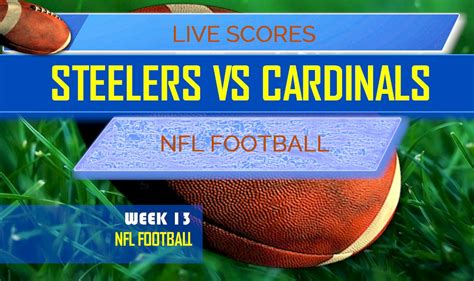 Steelers vs Cardinals Score: NFL Football Results Today