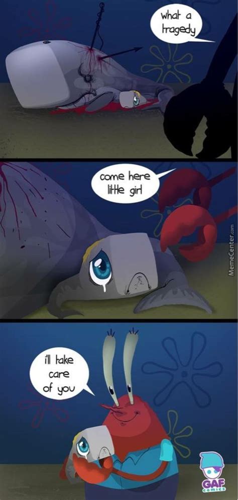 How Mr.Krabs adopted Pearl | Tear Jerker | Know Your Meme