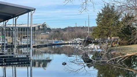 Tornado devastates Hendersonville marina, affecting nearly 200 boats, local businesses