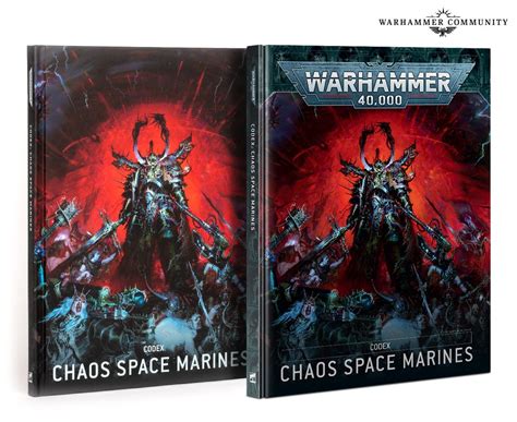 Burn The Galaxy With A New Chaos Space Marines Codex & More ...