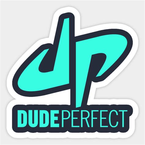 Printable Dude Perfect Logo