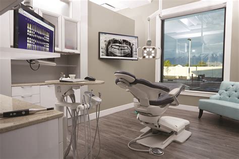 Summit Dental | A-dec 400 dental chair with a view | Dental office decor, Dental office design ...