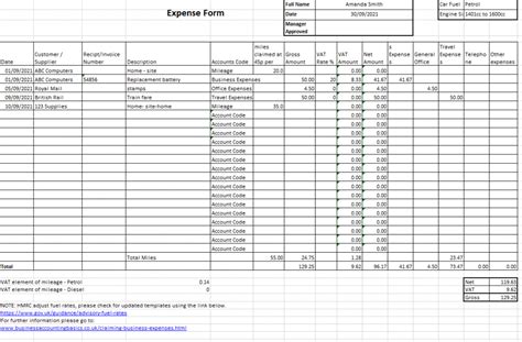 Excel business income and expense template - damertango