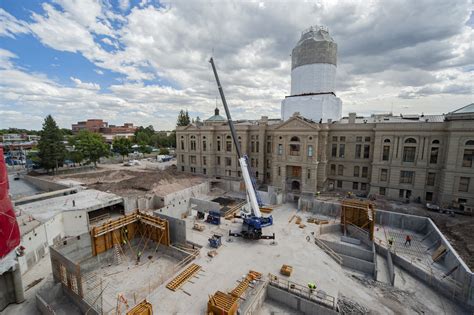 Capitol Extension Progress — Wyoming Capitol Square Project