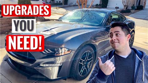 FORD MUSTANG ECOBOOST MODS! - YouTube