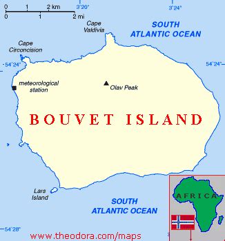 Maps of Bouvet Island - Bouvet Island Flags, Maps, Economy, Geography ...