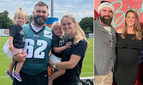 Jason Kelce retires for family? Jason and his wife Kylie Kelce are ...