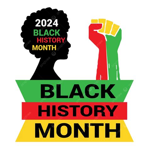 Black History Month 2024 Design Templet Vector, Black History Month 2024 Design Templet, History ...