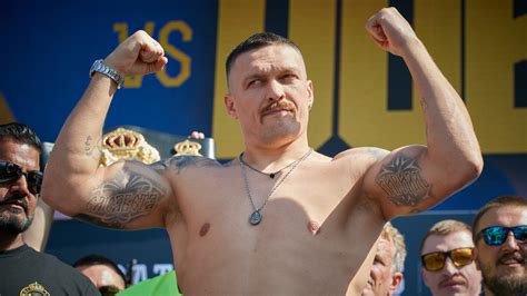 Tyson Fury vs. Oleksandr Usyk: Oleksandr Usyk gives update on ...