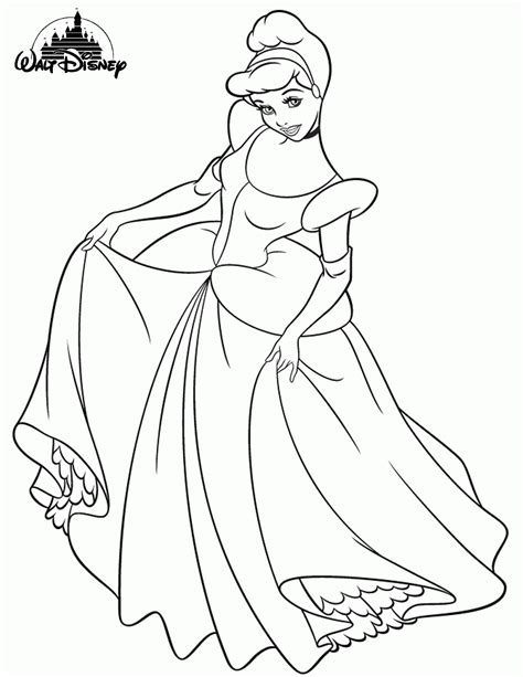 Disney Princess Coloring Pages – Printable Coloring Pages