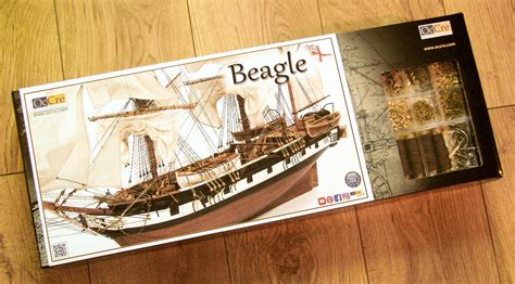 1:60 H.M.S. Beagle - OcCre - REVIEWS: Model kits - Model Ship World™